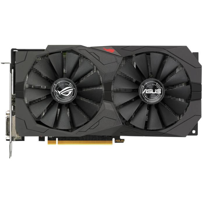 ³�������� ASUS Radeon RX 560 4Gb ROG STRIX V2 GAMING (ROG-STRIX-RX560-4G-V2-GAMING)