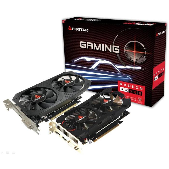 ³�������� Biostar Radeon RX 560 4Gb (VA5615RF41)
