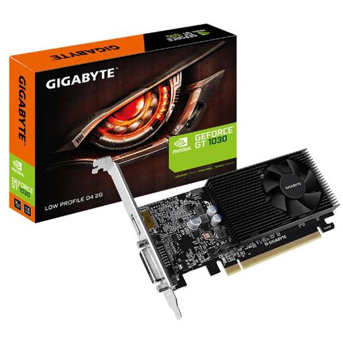 ³�������� GeForce GT1030 2048Mb GIGABYTE (GV-N1030D4-2GL)