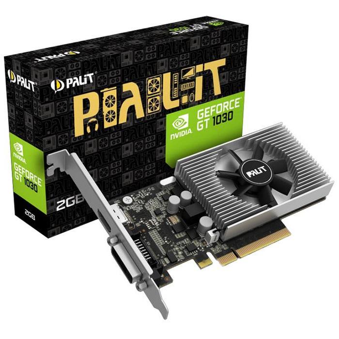³�������� GeForce GT1030 2048Mb Palit (NEC103000646-1082F)