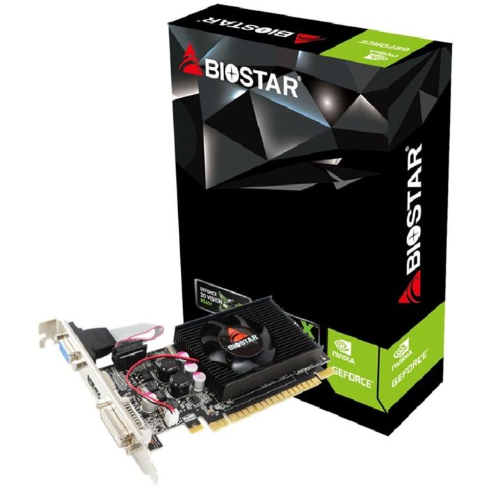 ³�������� GeForce GT610 2048Mb Biostar (VN6103THX6)