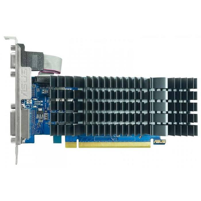 ³�������� GeForce GT710 2048Mb ASUS (GT710-SL-2GD3-BRK-EVO)