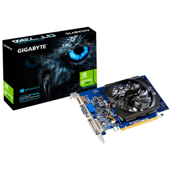 ³�������� GeForce GT730 2048Mb GIGABYTE (GV-N730D3-2GI)