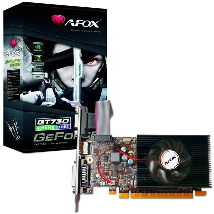 ³�������� GeForce GT730 4Gb Afox (AF730-4096D3L6)