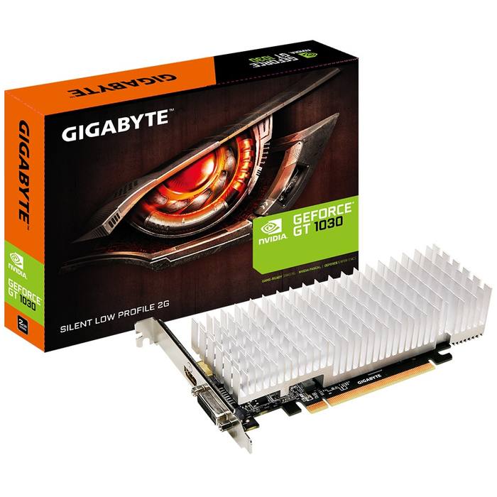³�������� GIGABYTE GeForce GT1030 2048Mb Silent (GV-N1030SL-2GL)