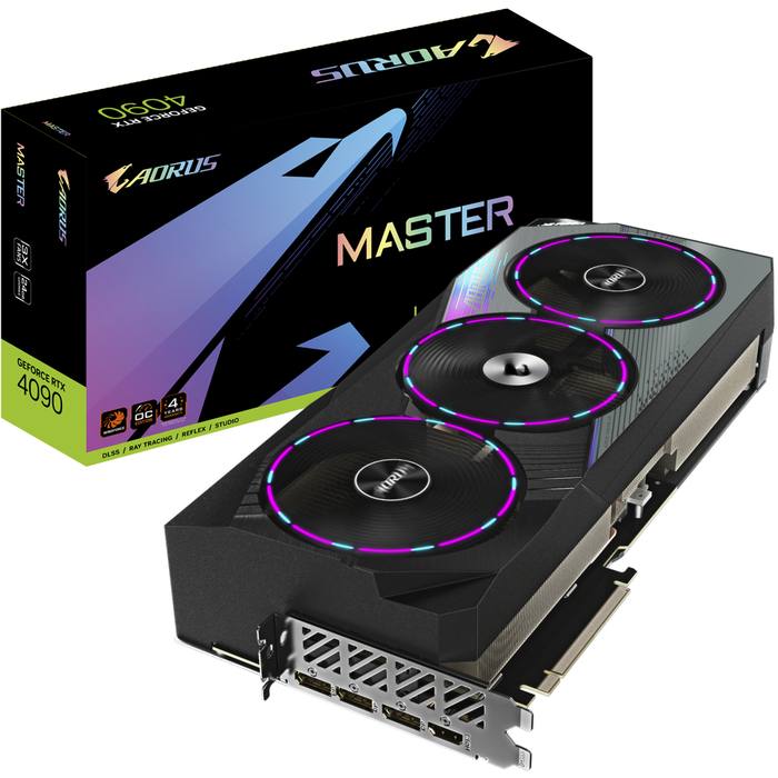 ³�������� GIGABYTE GeForce RTX4090 24GB AORUS MASTER (GV-N4090AORUS M-24GD)
