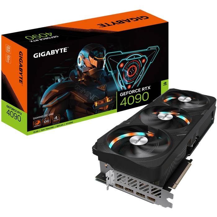 ³�������� GIGABYTE GeForce RTX4090 24GB GAMING OC (GV-N4090GAMING OC-24GD)