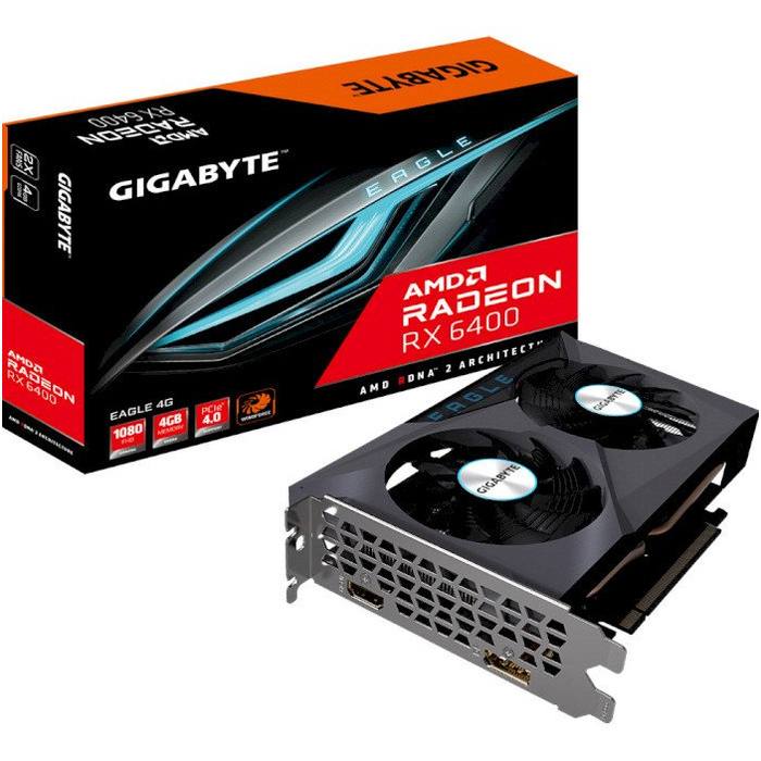 ³�������� GIGABYTE Radeon RX 6400 4Gb EAGLE (GV-R64EAGLE-4GD)