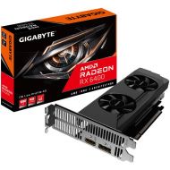 ³�������� GIGABYTE Radeon RX 6400 4Gb LP (GV-R64D6-4GL)