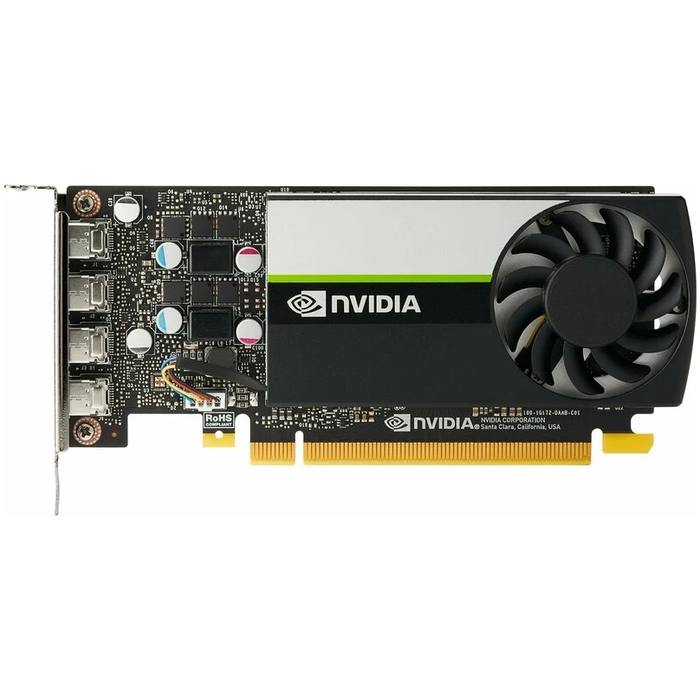³�������� HP QUADRO T1000 4Gb Bulk (20X22AA)