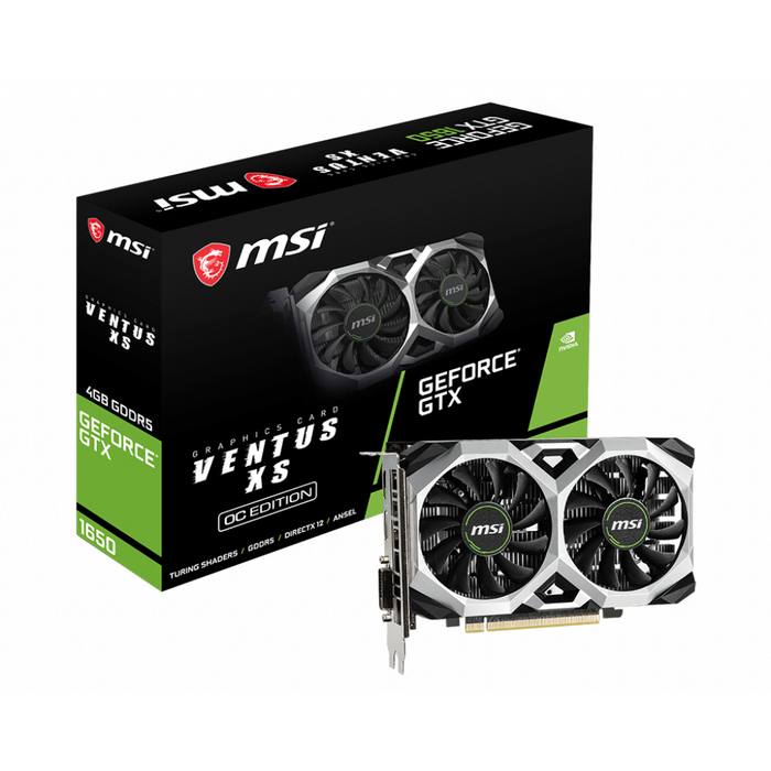 ³�������� MSI GeForce GTX1630 4096Mb VENTUS XS OC (GTX 1630 VENTUS XS 4G OC)