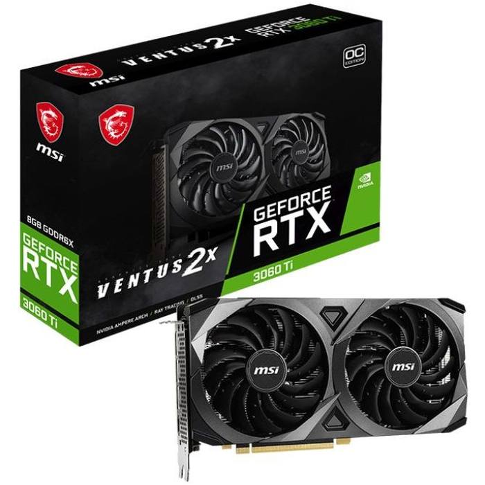 ³�������� MSI GeForce RTX3060Ti 8Gb VENTUS 2X D6X OC (RTX 3060 Ti VENTUS 2X 8GD6X OC)