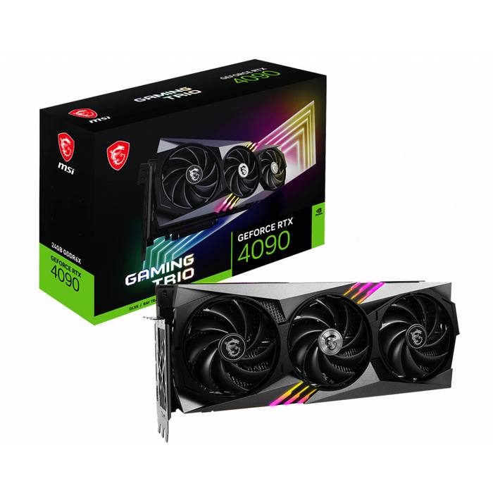 ³�������� MSI GeForce RTX4090 24GB GAMING TRIO (RTX 4090 GAMING TRIO 24G)