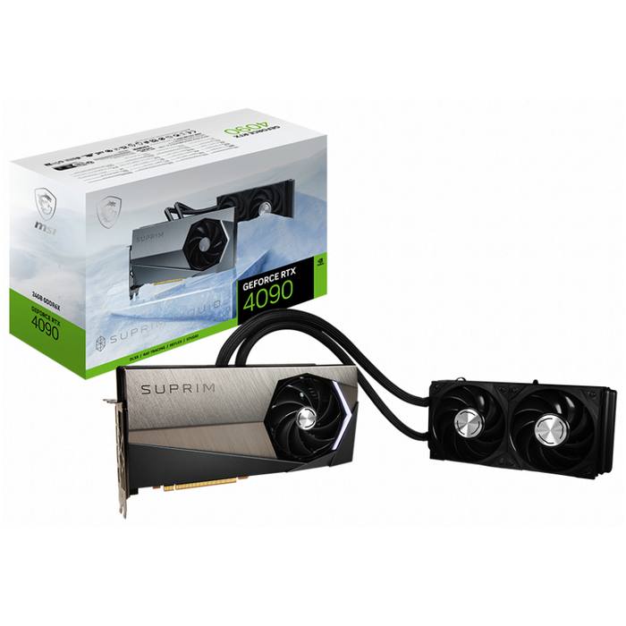 ³�������� MSI GeForce RTX4090 24GB SUPRIM LIQUID (RTX 4090 SUPRIM LIQUID 24G)