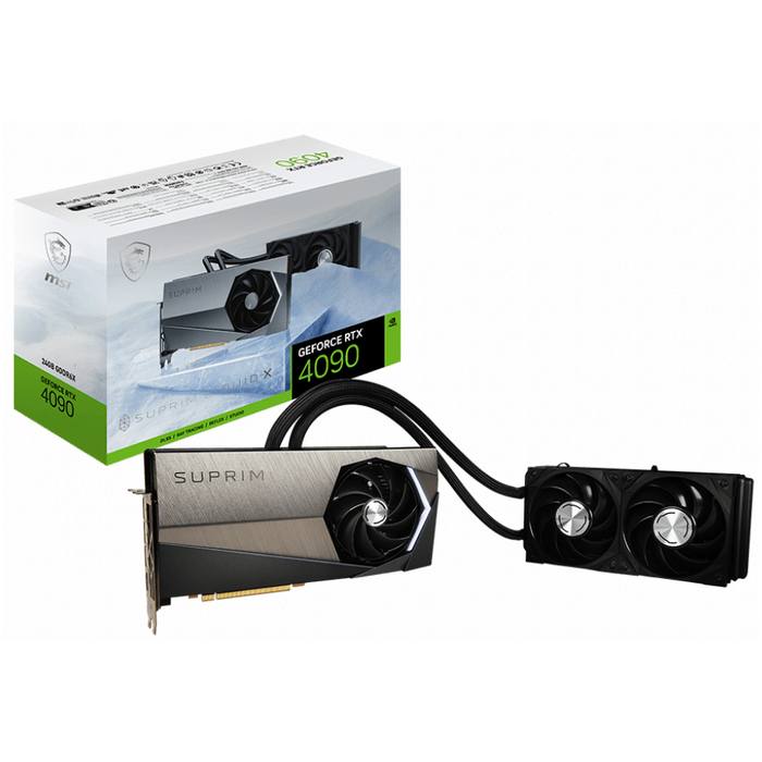 ³�������� MSI GeForce RTX4090 24GB SUPRIM LIQUID X (RTX 4090 SUPRIM LIQUID X 24G)