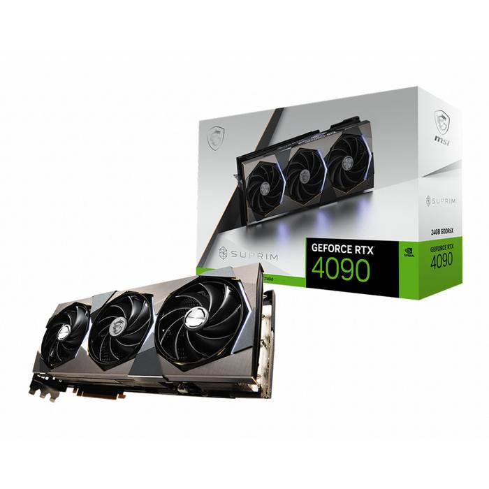³�������� MSI GeForce RTX4090 24GB SUPRIM (RTX 4090 SUPRIM 24G)