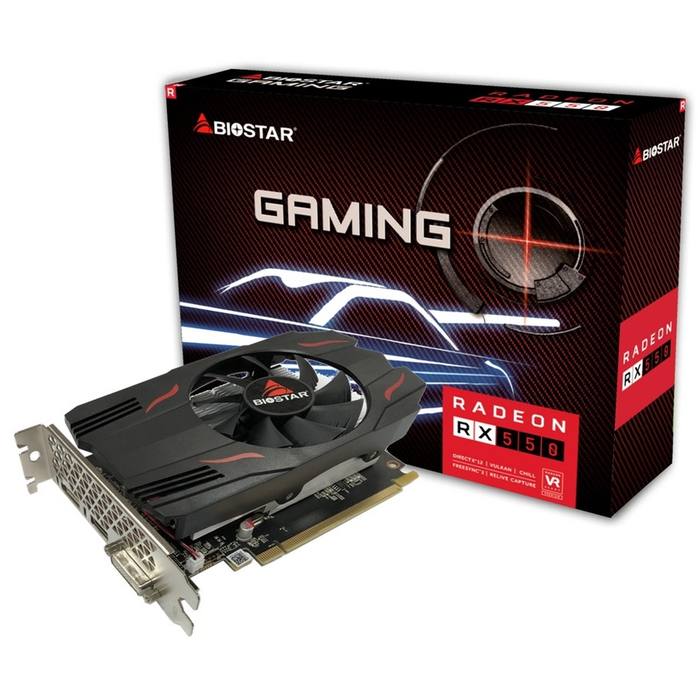 ³�������� Radeon RX 550 2Gb Biostar (VA5515RF21)