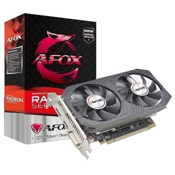 ³�������� Radeon RX 550 4Gb Afox (AFRX550-4096D5H4-V6)