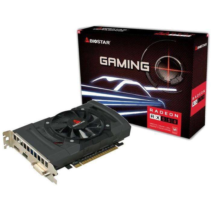 ³�������� Radeon RX 550 4Gb Biostar (VA5505RF41)