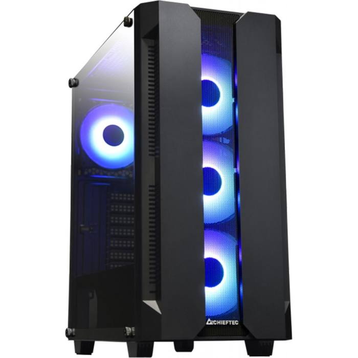 ������ Chieftec Gaming Hunter Tempered Glass Edition (GS-01B-OP)
