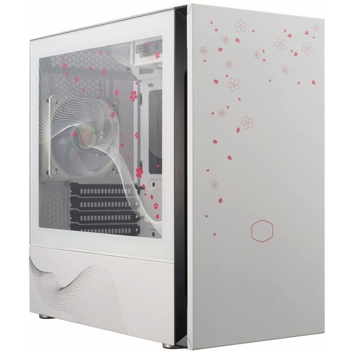 ������ CoolerMaster Silencio S400 Sakura Limited Edition (MCS-S400-WG5N-S00)