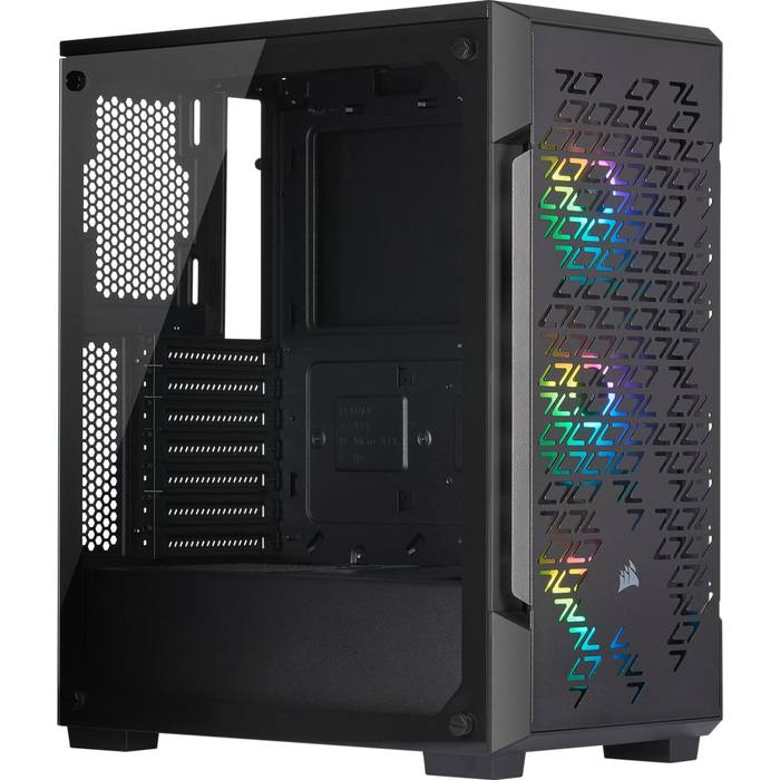 ������ Corsair 220T RGB Airflow Black (CC-9011173-WW)