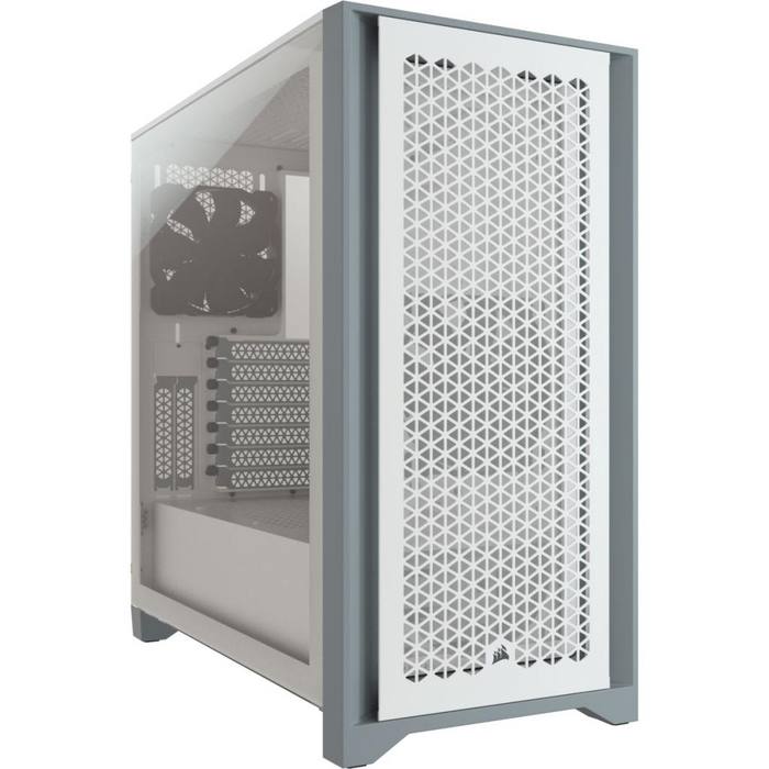 ������ Corsair 4000D AIRFLOW Tempered Glass White (CC-9011201-WW)