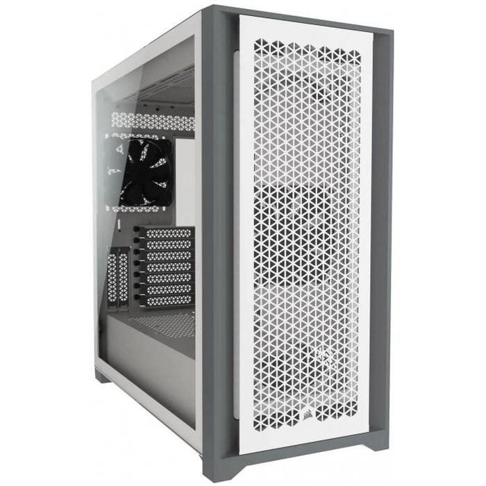 ������ Corsair 5000D AIRFLOW Tempered Glass White (CC-9011211-WW)