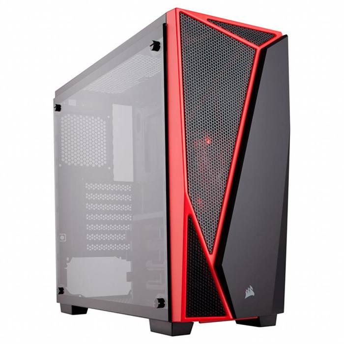 ������ Corsair Carbide SPEC-04 Tempered Glass Black/Red (CC-9011117-WW)