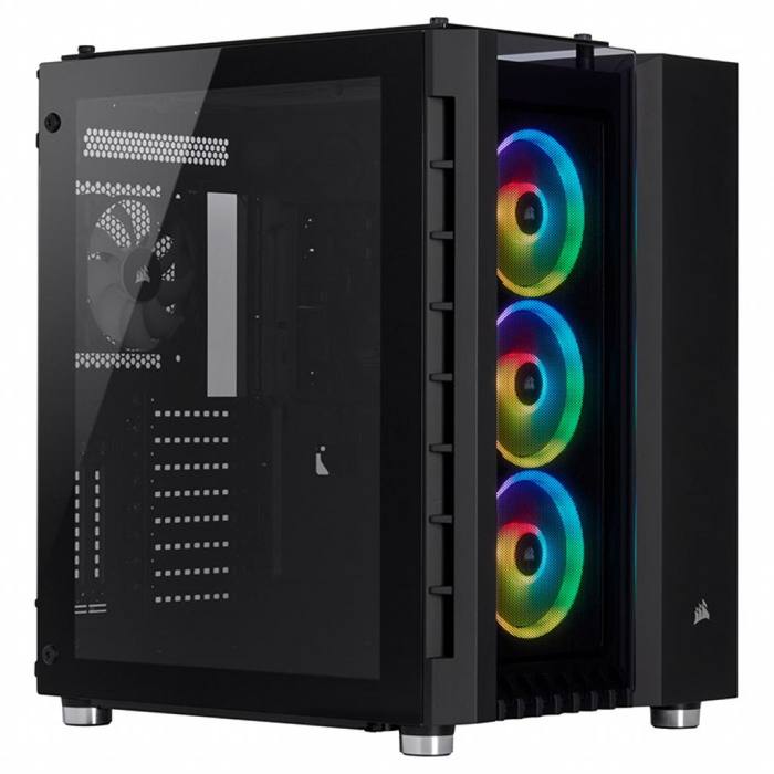 ������ Corsair Crystal 680X RGB Black (CC-9011168-WW)