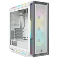 ������ Corsair iCUE 5000T RGB Tempered Glass White (CC-9011231-WW)