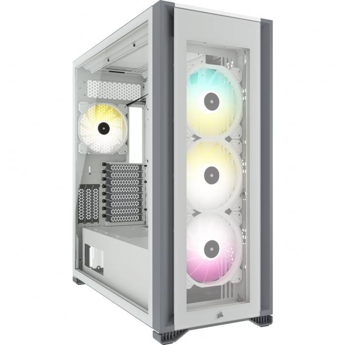 ������ Corsair iCUE 7000X RGB Tempered Glass White (CC-9011227-WW)