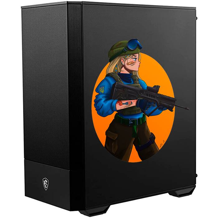 ������ MSI MAG FORGE 111R Patriotic
