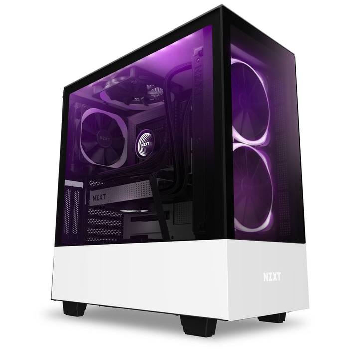 ������ NZXT H510 Matte White (CA-H510E-W1)