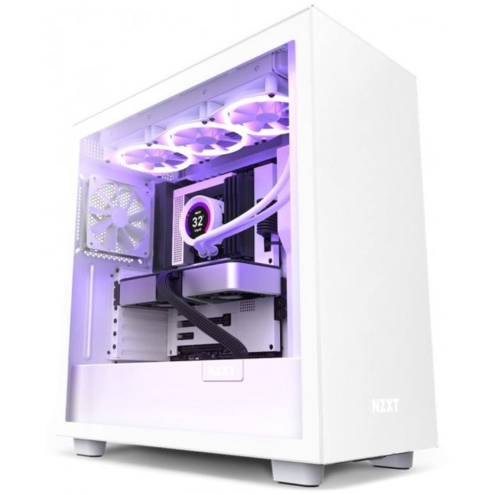 ������ NZXT H7 v1 2022 Base Edition All White (CM-H71BW-01)