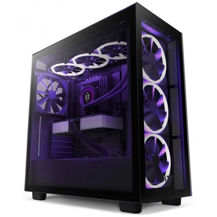������ NZXT H7 v1 2022 Elite Edition All Black (CM-H71EB-01)