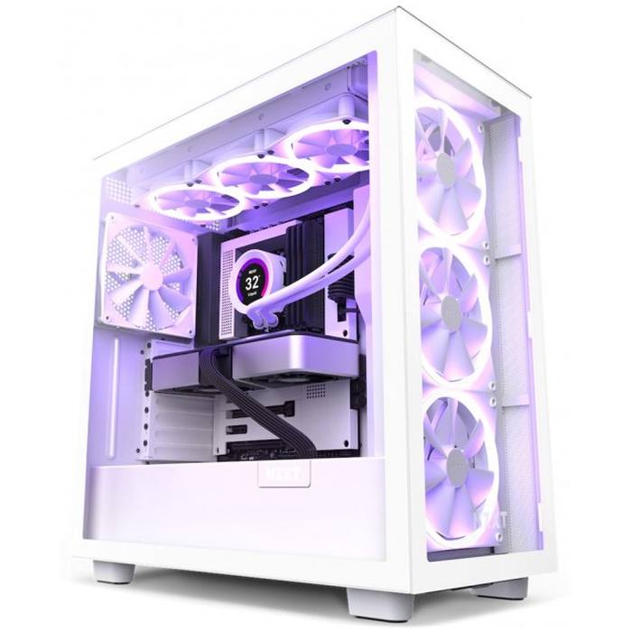 ������ NZXT H7 v1 2022 Elite Edition All White (CM-H71EW-01)