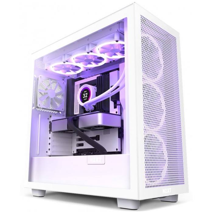 ������ NZXT H7 v1 2022 Flow Edition All White (CM-H71FW-01)