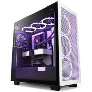 ������ NZXT H7 v1 2022 Flow Edition Black and White (CM-H71FG-01)