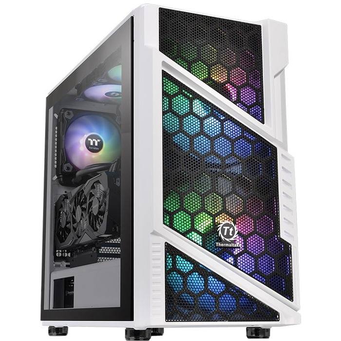 ������ ThermalTake Commander C31 TG ARGB Snow (CA-1N2-00M6WN-00)