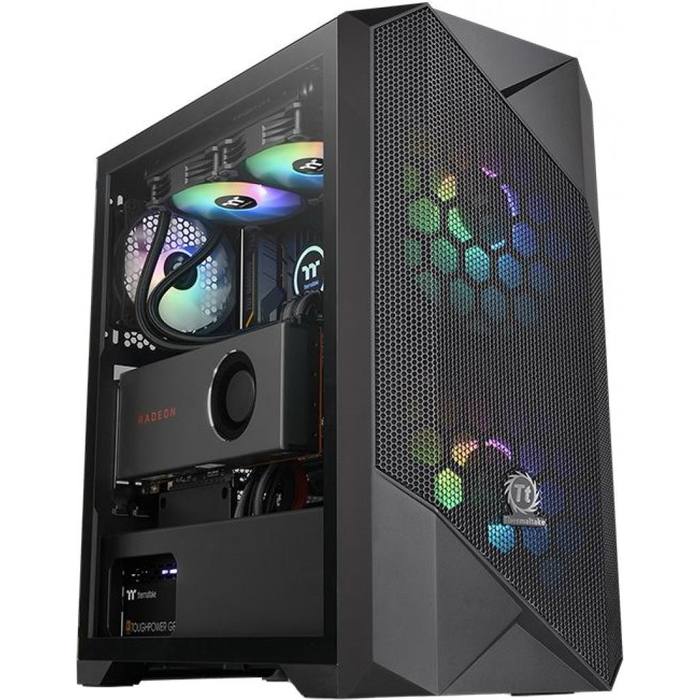 ������ ThermalTake Commander G33 TG ARGB Black (CA-1P3-00M1WN-00)