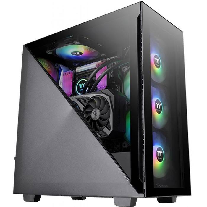������ ThermalTake Divider 300 Black Window RGB (CA-1S2-00M1WN-01)