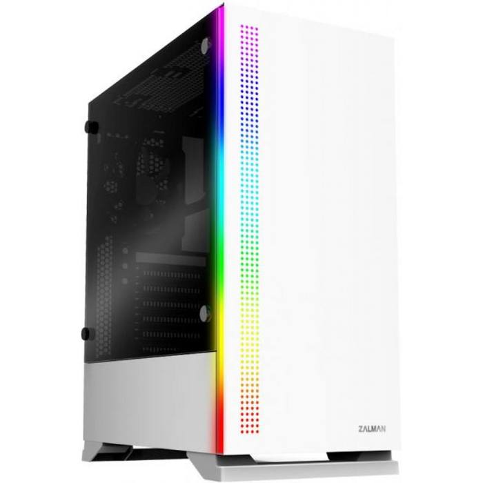 ������ Zalman S5 White