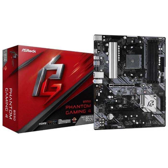 ����������� ����� ASRock B550 PHANTOM GAMING 4