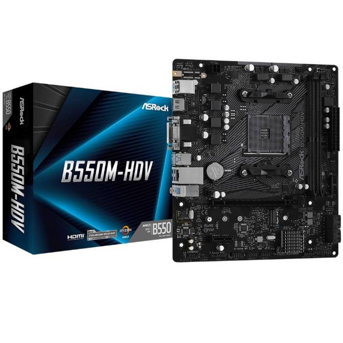 ����������� ����� ASRock B550M-HDV
