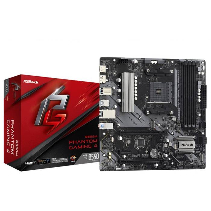 ����������� ����� ASRock B550M PHANTOM GAMING 4