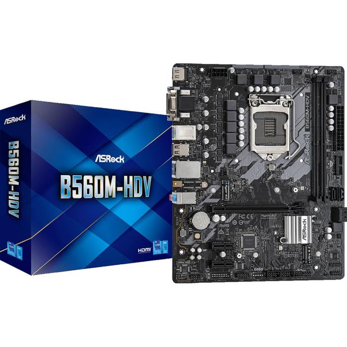 ����������� ����� ASRock B560M-HDV