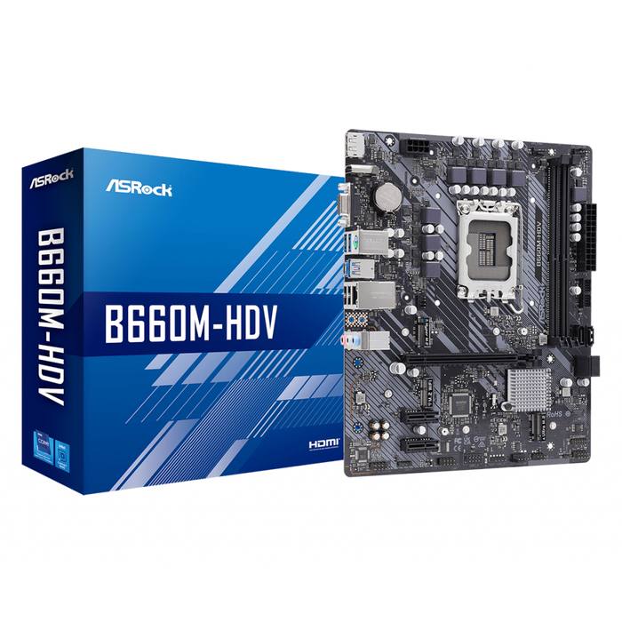 ����������� ����� ASRock B660M-HDV