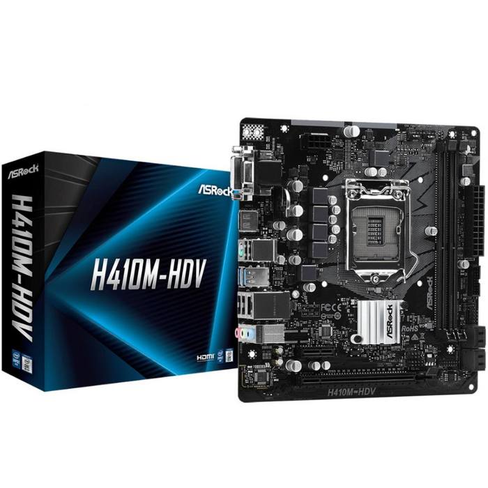����������� ����� ASRock H410M-HDV