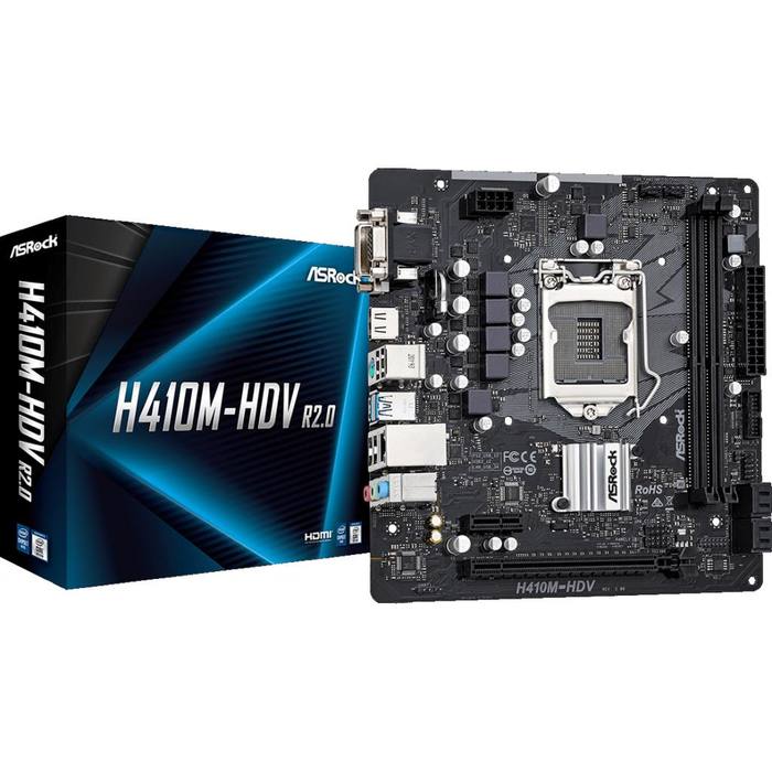 ����������� ����� ASRock H410M-HDV R2.0